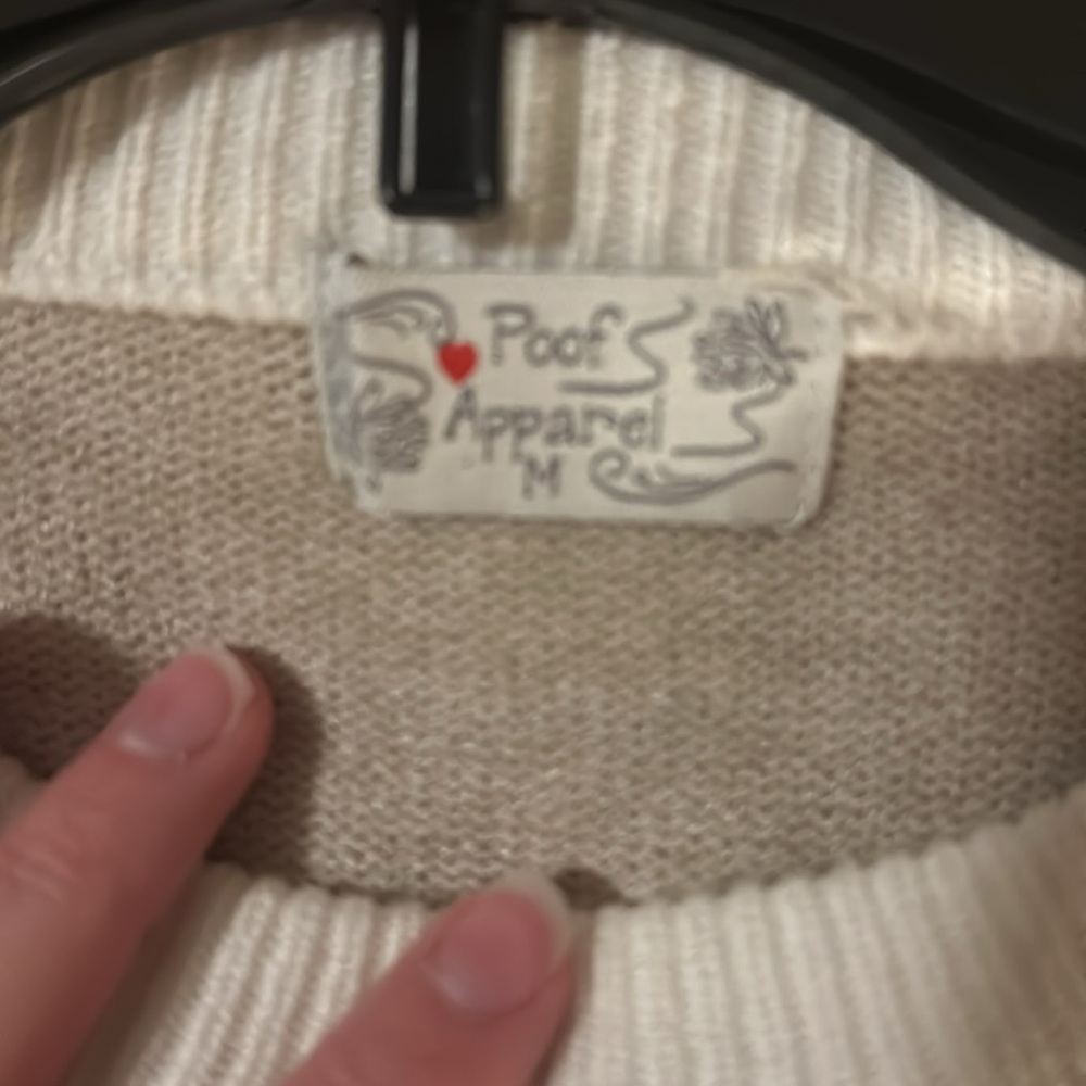 Color block sweater - Picture 3 of 4